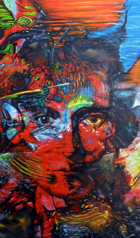 Franz Kafka - Óleo sobre tela