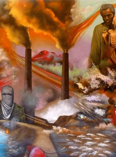 Mural Centro Integrador Comunitario - Venado Tuerto - Argentina