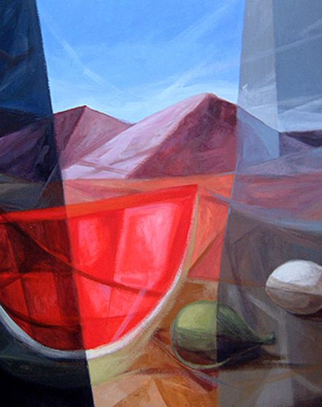 Serie Americanista 23 - Óleo sobre tela