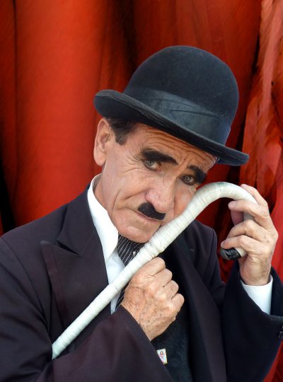 Trini Guzmán - Imitador de Chaplin